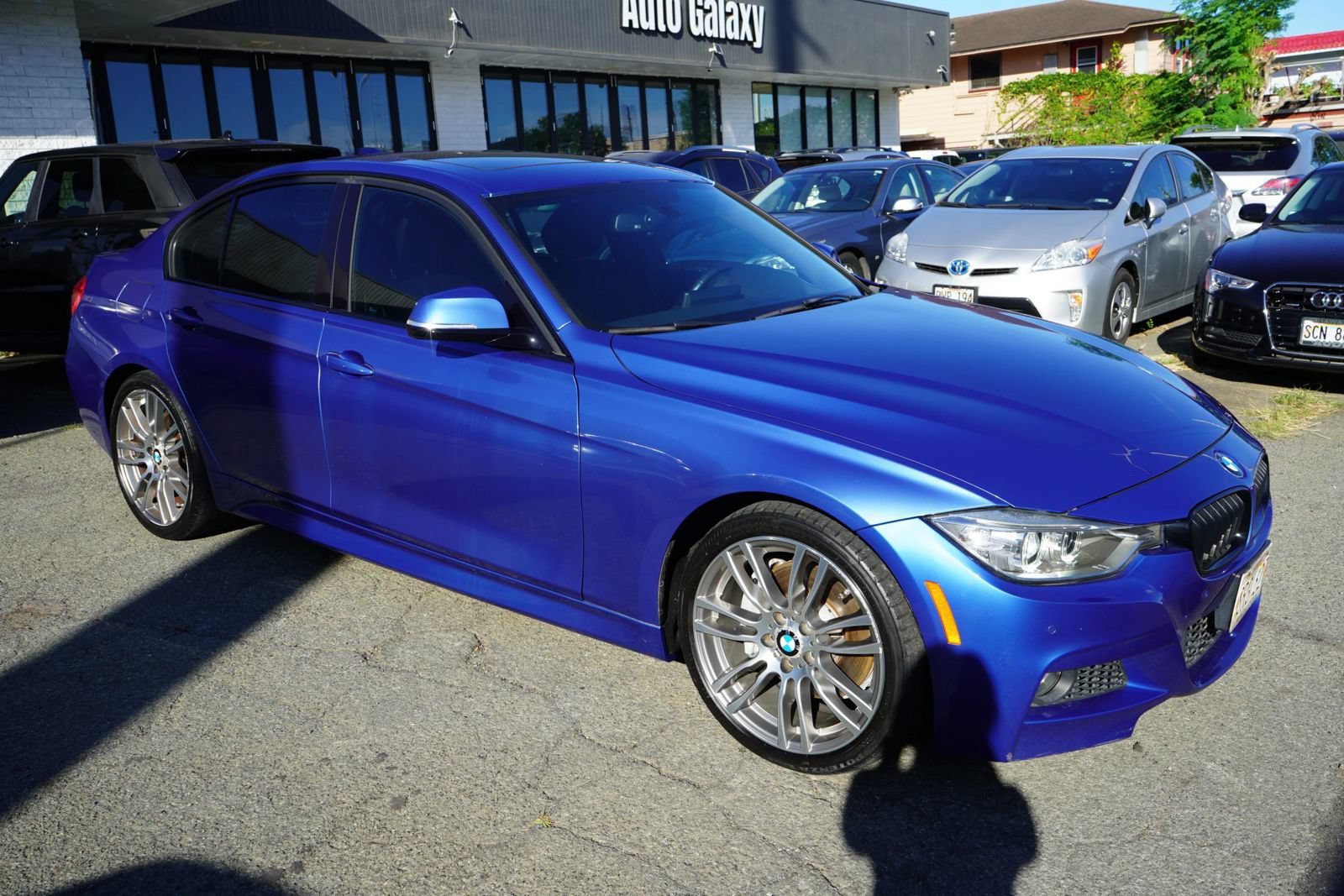 Used 2015 BMW 335i Sedan RWD image 3