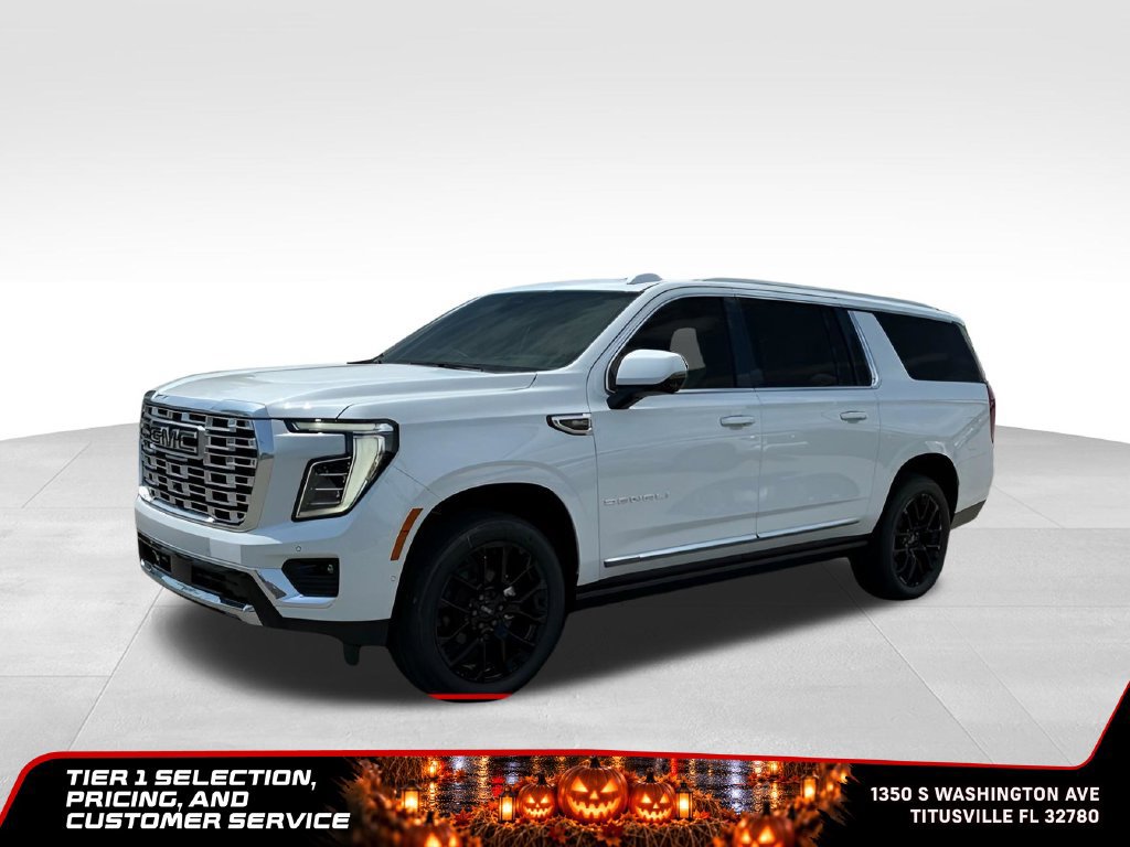 New 2026 GMC Yukon XL Denali w/ Denali Reserve Package AWD/4WD image 2