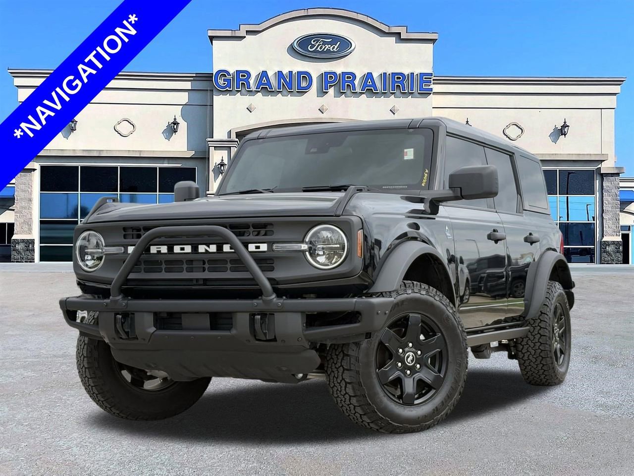 Certified 2024 Ford Bronco Black Diamond image 1