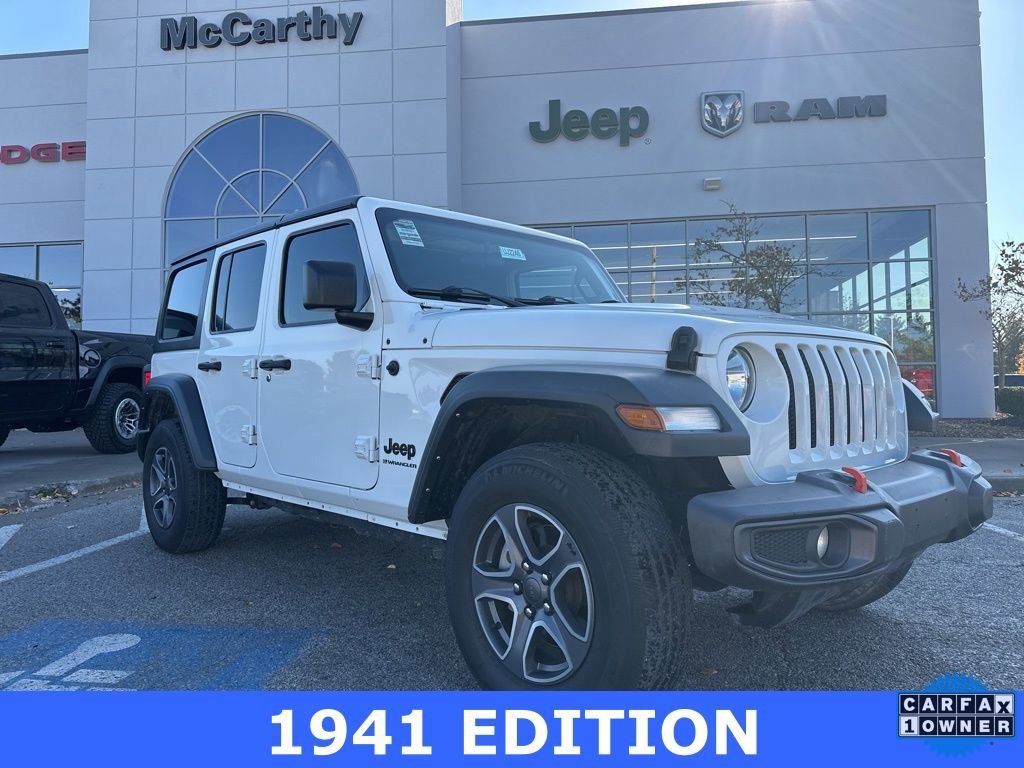 Used 2023 Jeep Wrangler Sport S