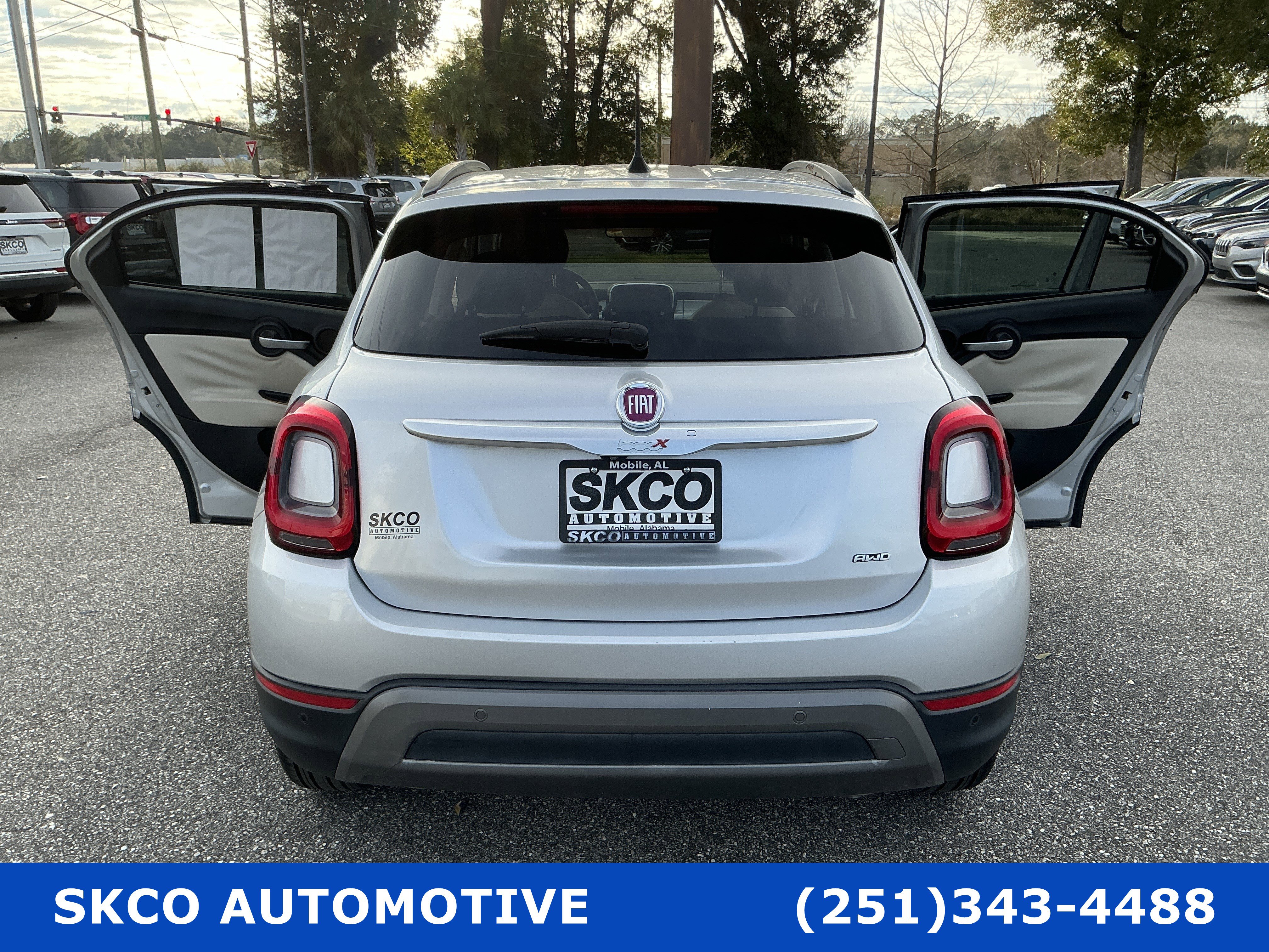 Used 2019 FIAT 500X Trekking w/ Driver Assistance Group image 33