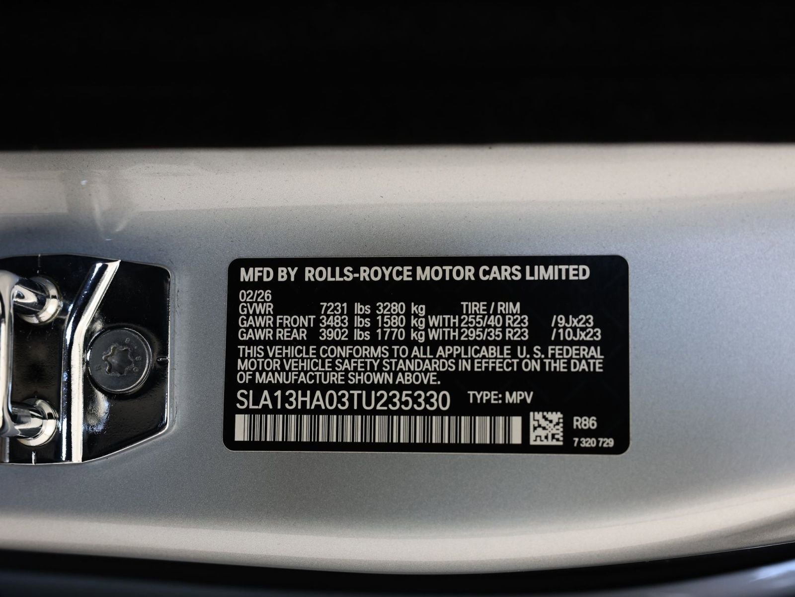 New 2026 Rolls-Royce Cullinan AWD/4WD image 19