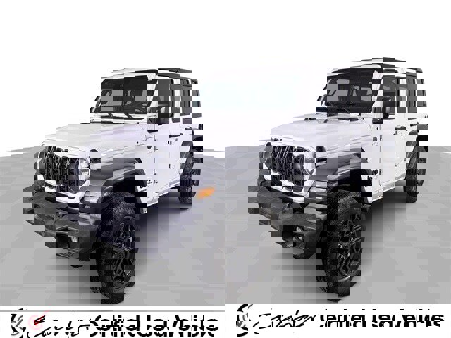 Used 2024 Jeep Wrangler Sport S