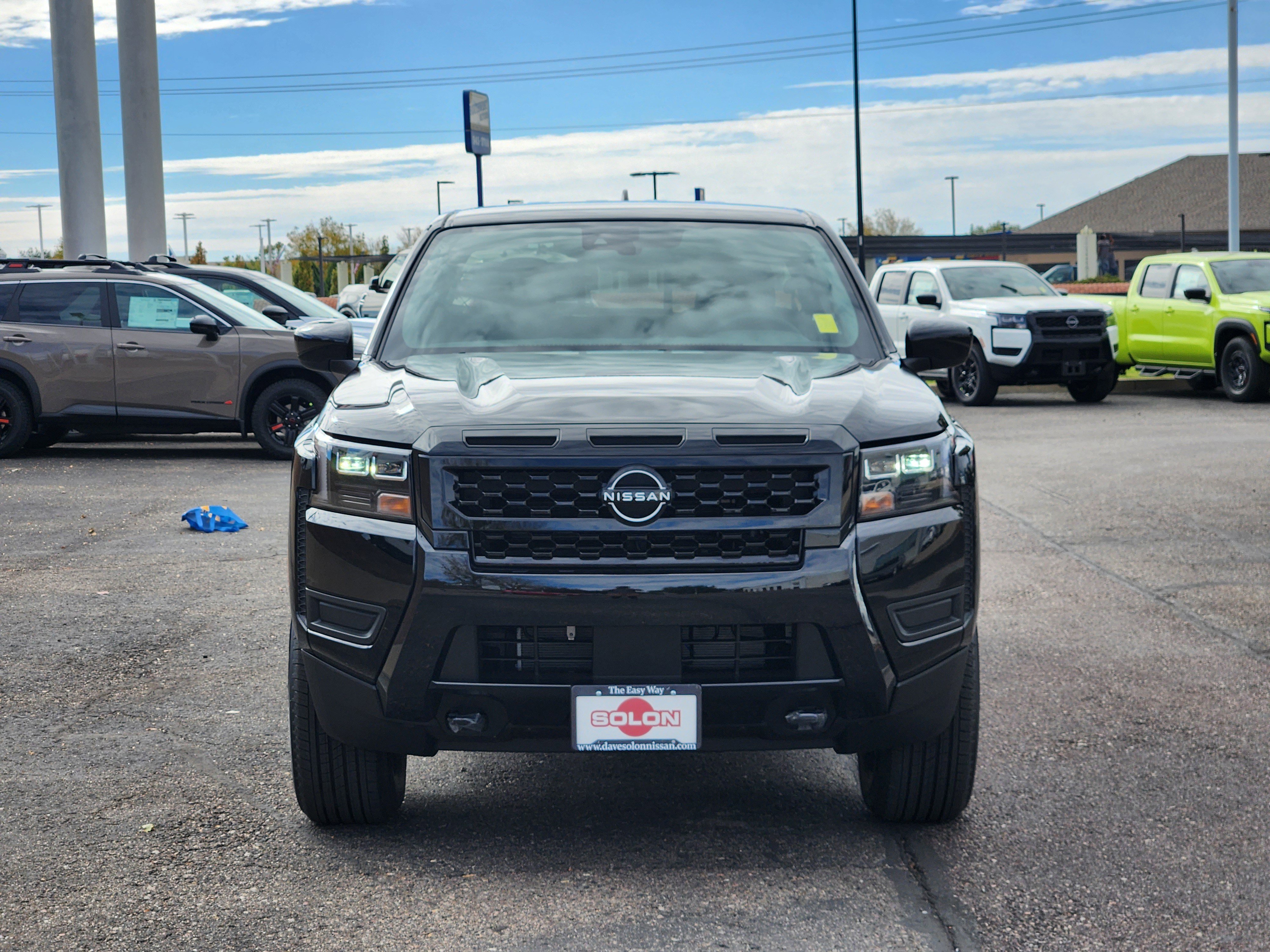 New 2026 Nissan Frontier SV image 6