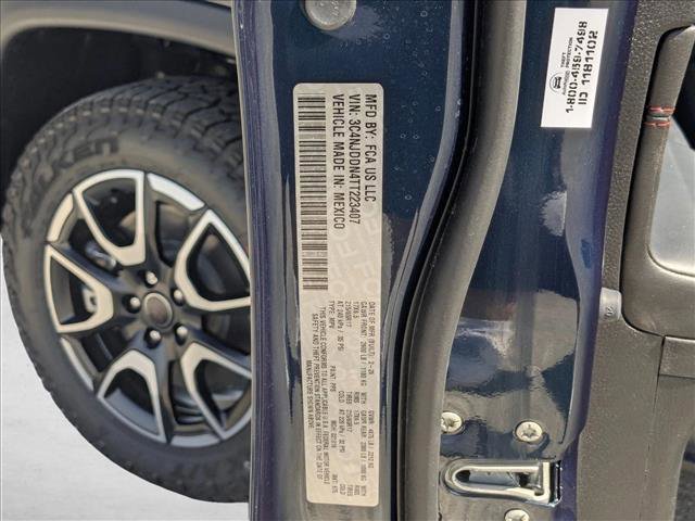 New 2026 Jeep Compass Trailhawk image 16