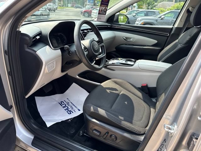 Used 2023 Hyundai Tucson Blue AWD/4WD image 6