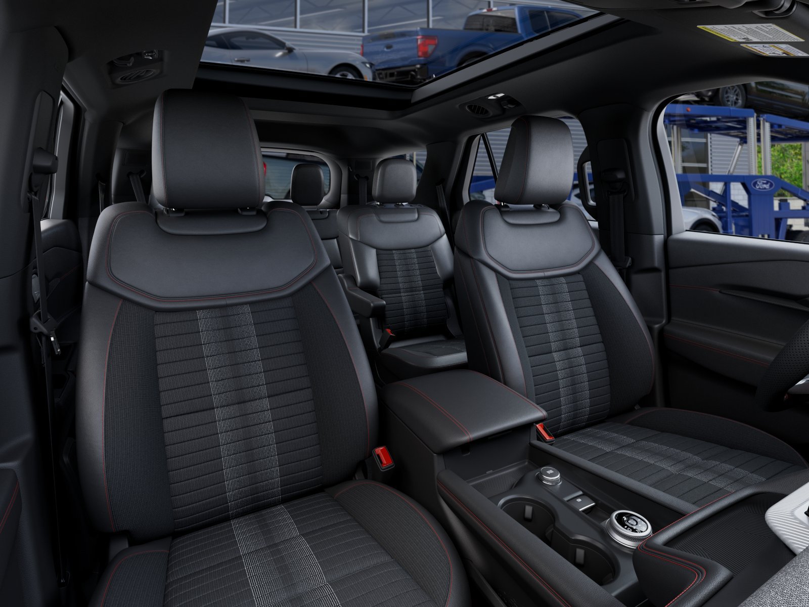 New 2027 Ford Explorer ST-Line AWD/4WD image 33