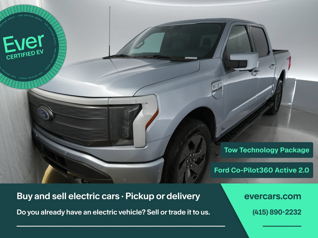 Used 2022 Ford F150 Lightning Lariat w/ Tow Technology Package