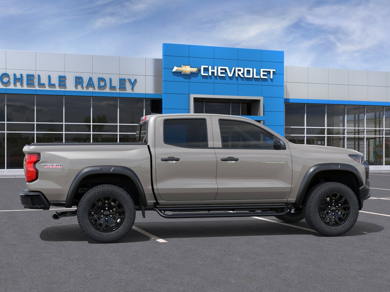 New 2026 Chevrolet Colorado Trail Boss AWD/4WD image 5