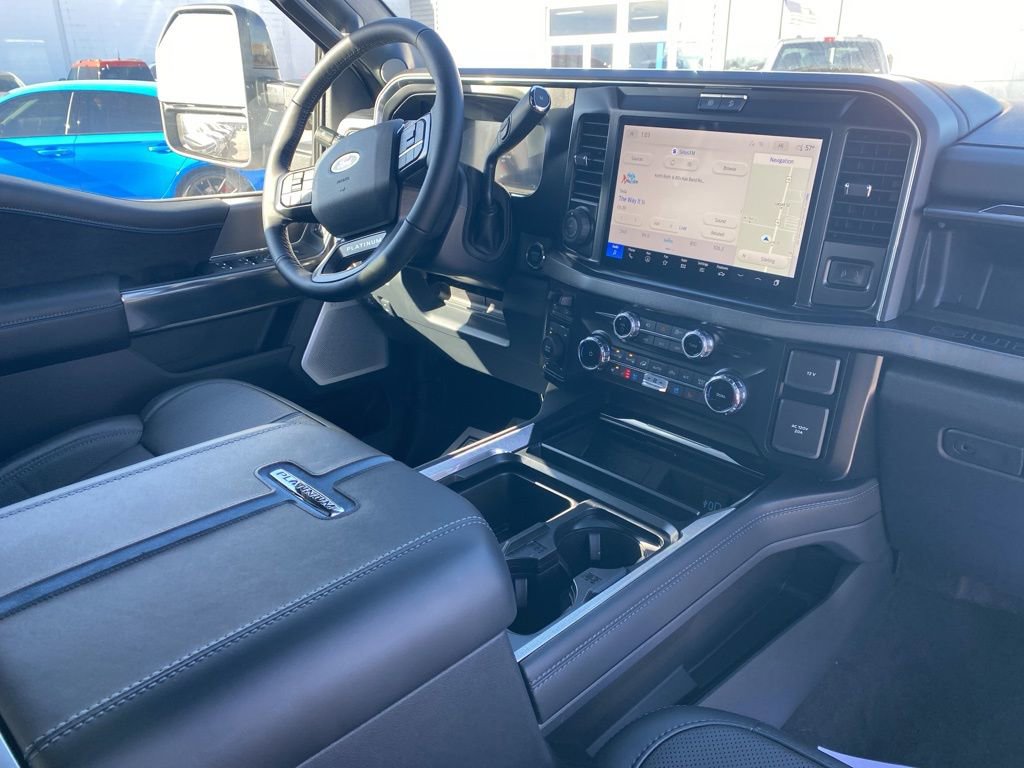 New 2026 Ford F350 Platinum w/ FX4 Off-Road Package image 6