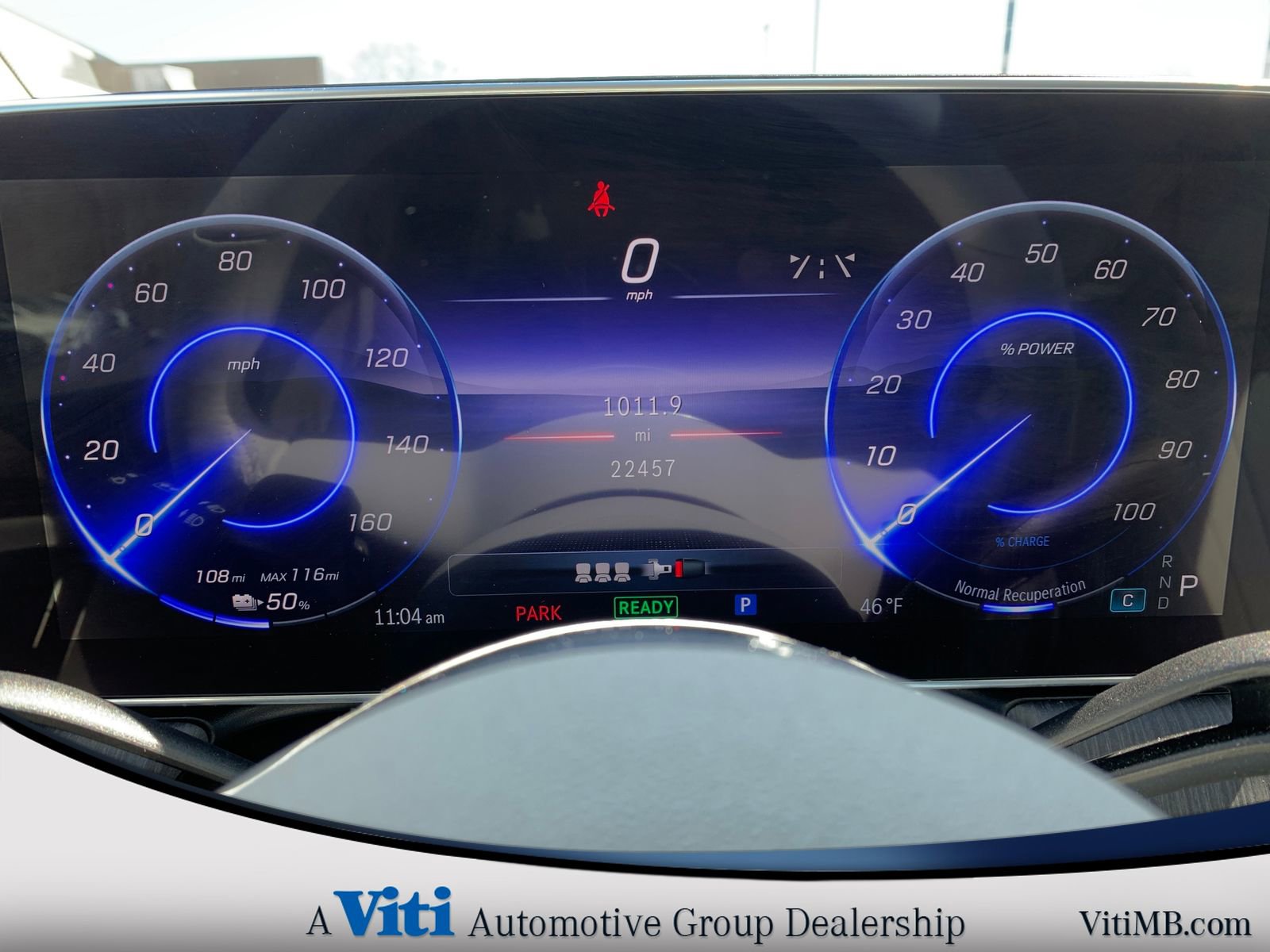 Certified 2023 Mercedes-Benz EQE 350+ 4MATIC SUV image 33