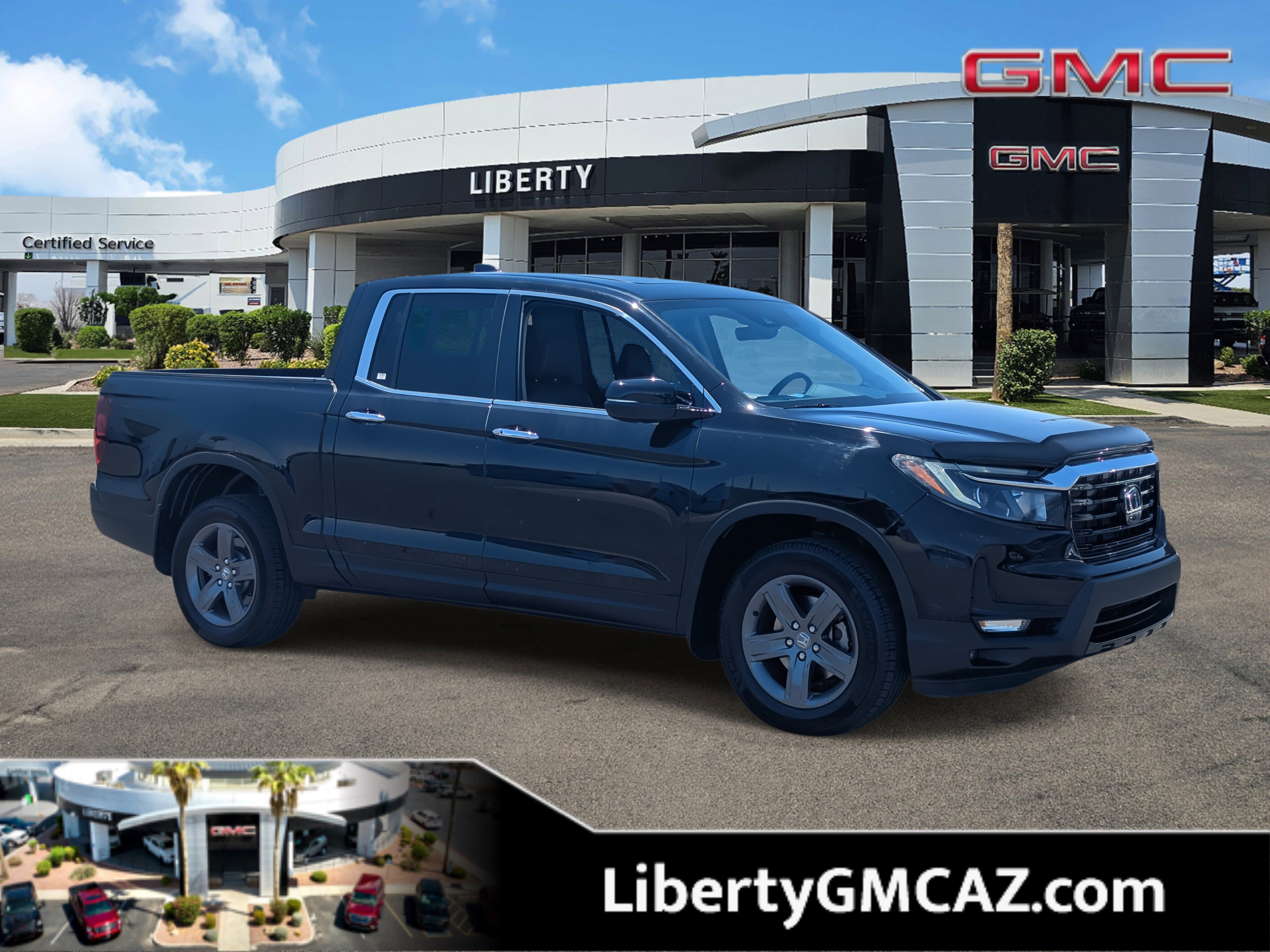 Used 2022 Honda Ridgeline RTL-E