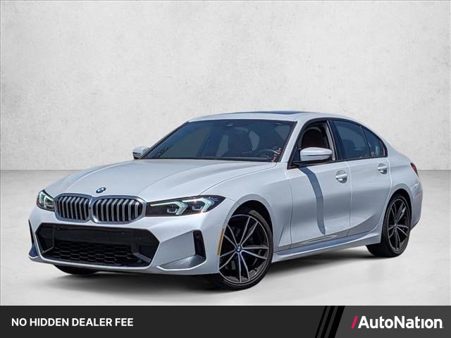 Used 2023 BMW 330i Sedan w/ M Sport Package RWD video 1