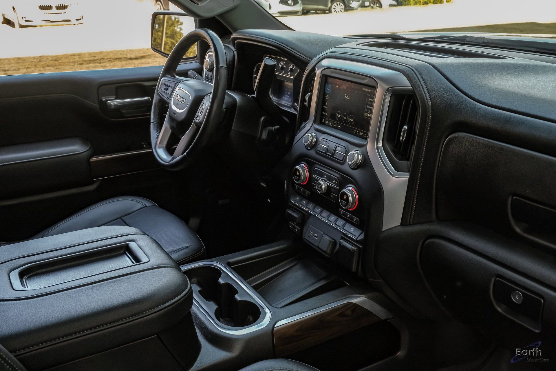 Used 2021 GMC Sierra 1500 SLT w/ SLT Premium Plus Package image 56