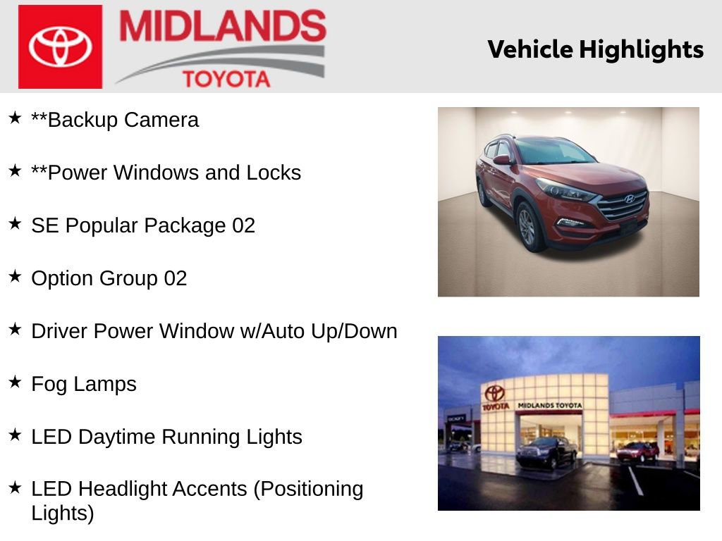 Used 2017 Hyundai Tucson SE image 2