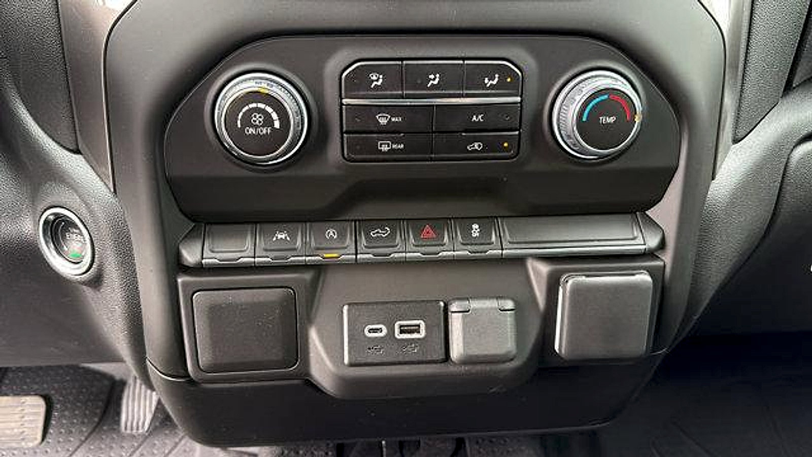 New 2026 Chevrolet Silverado 1500 Custom w/ Turbomax Blackout Package image 14