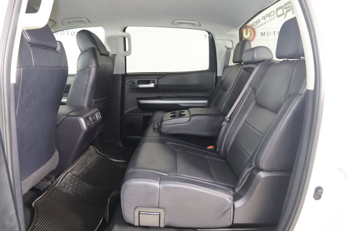 Used 2021 Toyota Tundra SR5 w/ SR5 Leather Package AWD/4WD image 46