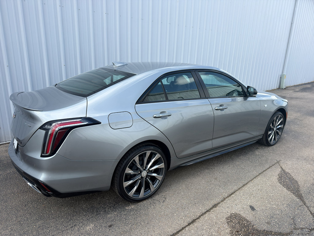 New 2025 Cadillac CT4 Sport AWD/4WD image 2