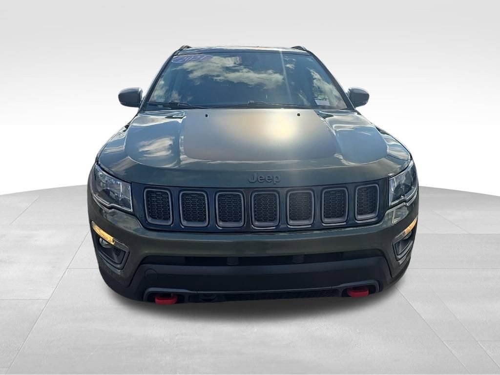 Used 2021 Jeep Compass Trailhawk w/ Convenience Group AWD/4WD image 8