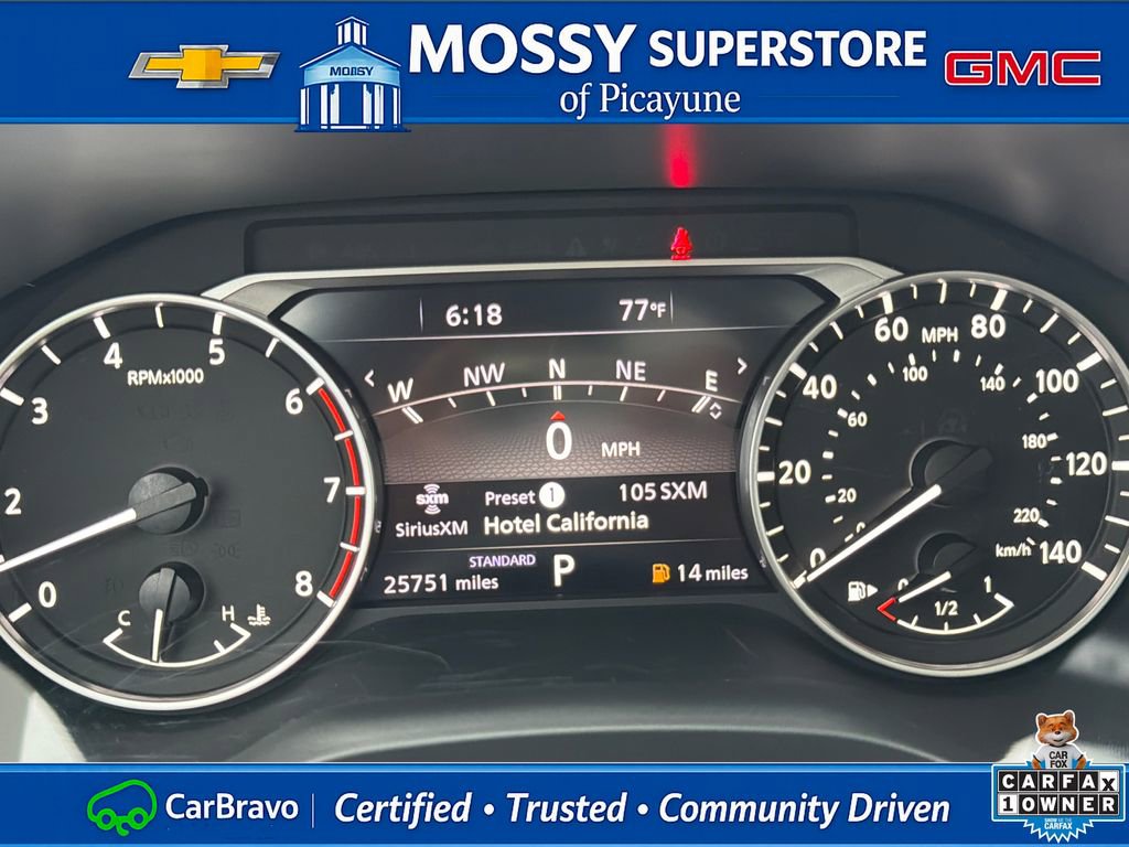 Certified 2023 Nissan Rogue SL w/ SL Premium Package FWD image 19