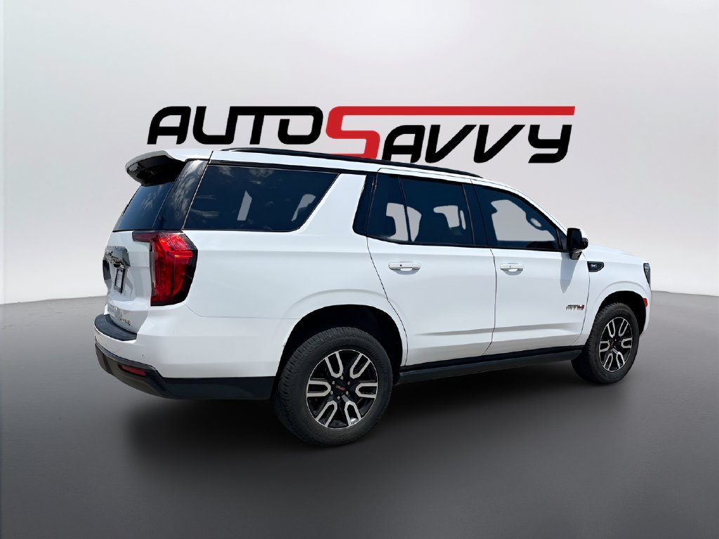 Used 2023 GMC Yukon AT4 w/ AT4 Premium Package AWD/4WD image 7