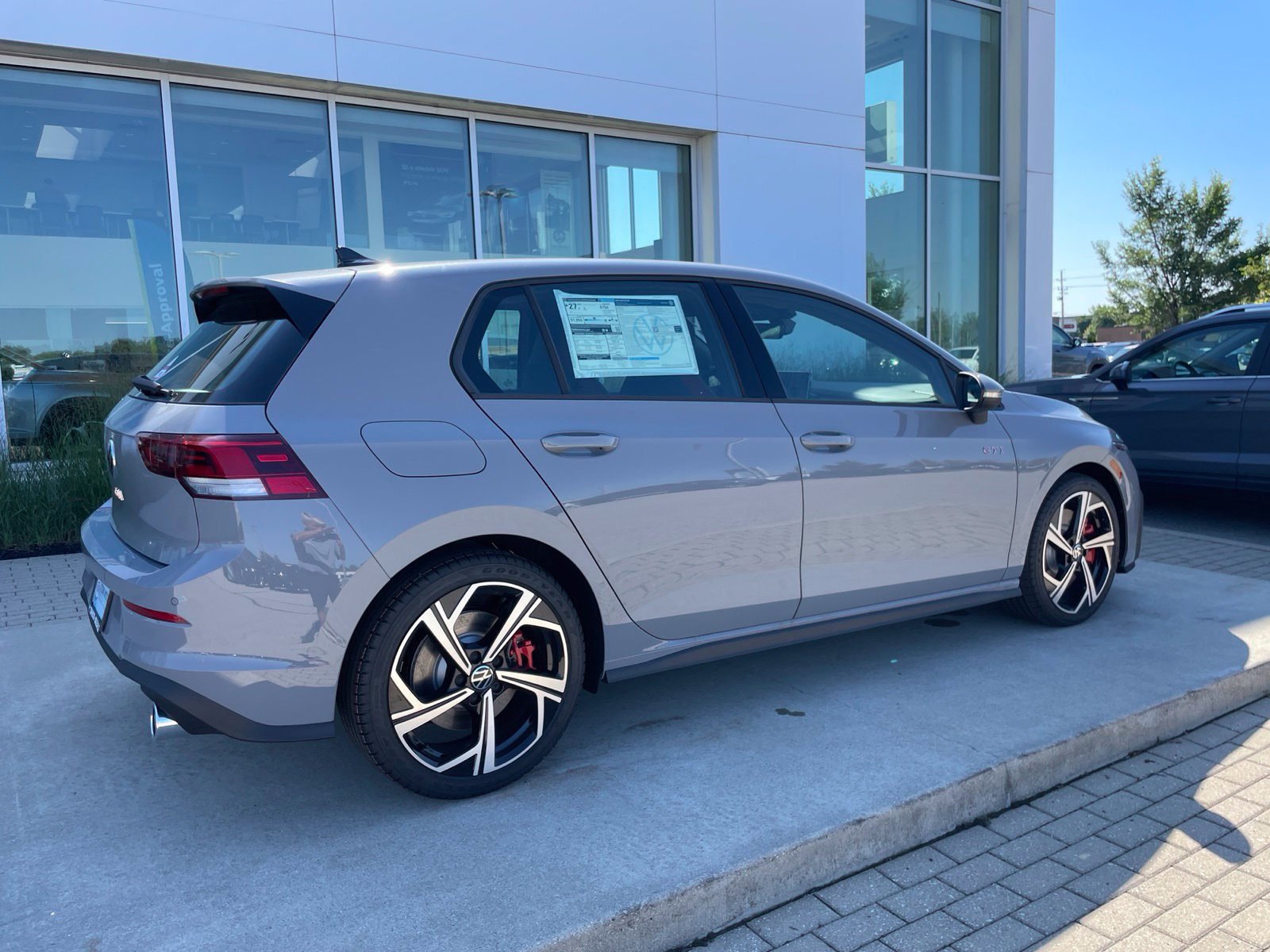 New 2026 Volkswagen GTI SE FWD image 56