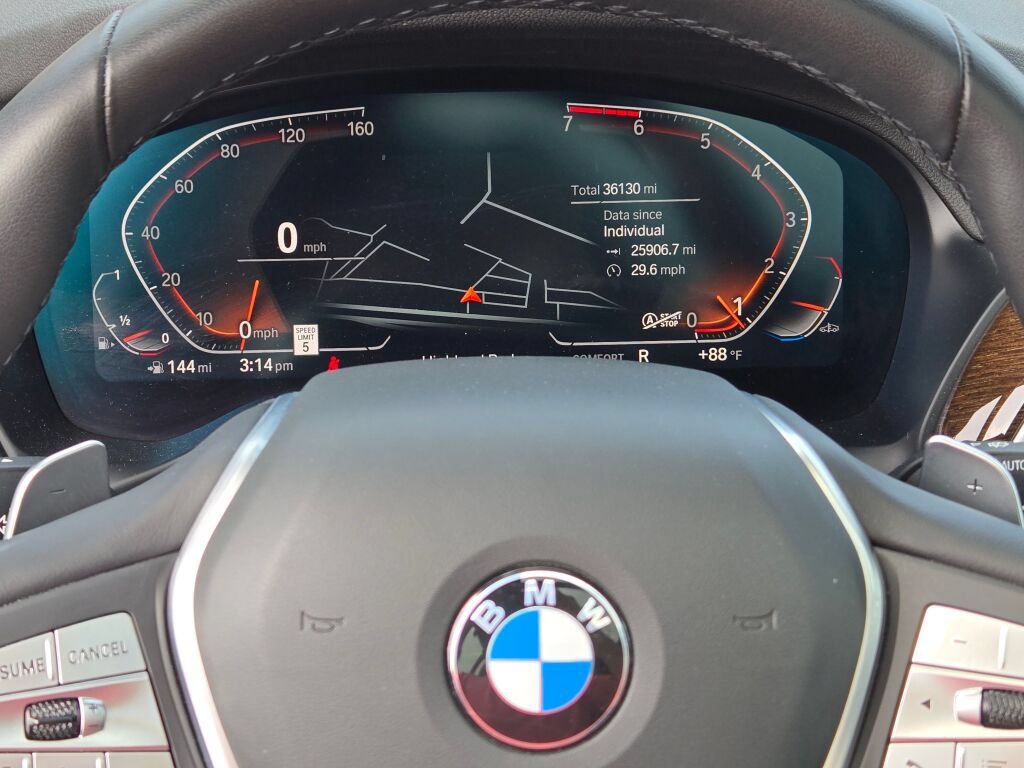 Used 2023 BMW X3 xDrive30i w/ Premium Package AWD/4WD image 46