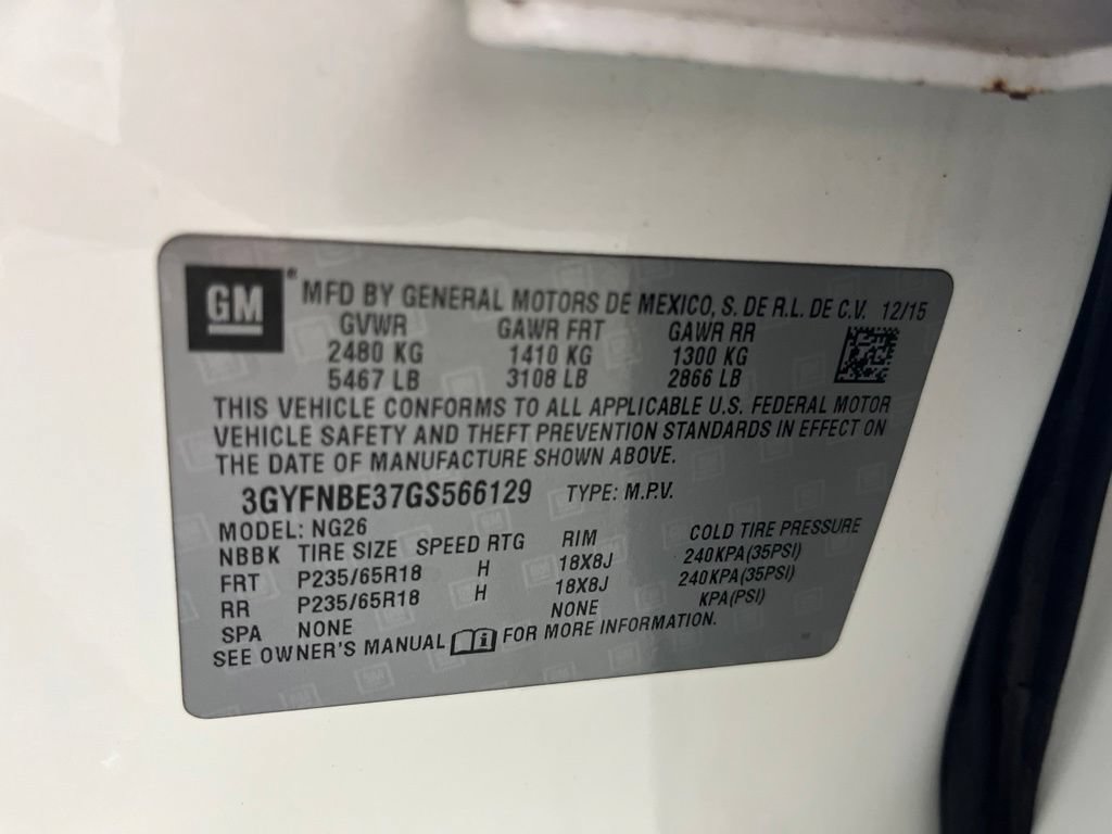Used 2016 Cadillac SRX Luxury FWD image 80