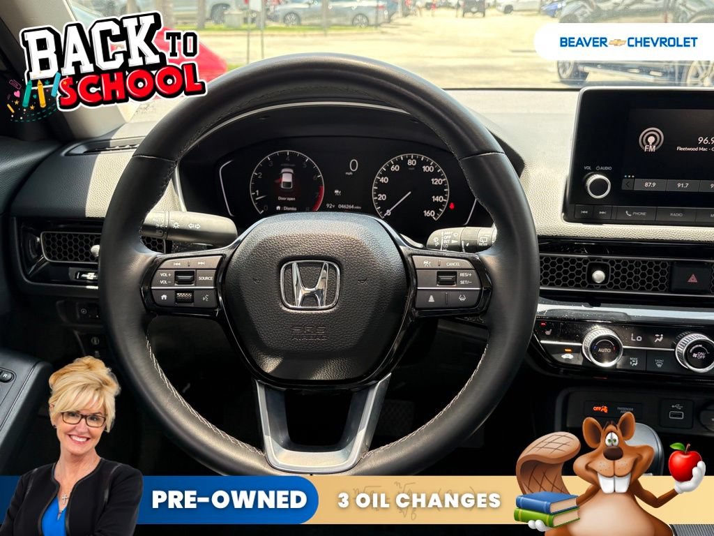 Used 2024 Honda Civic EX-L image 19