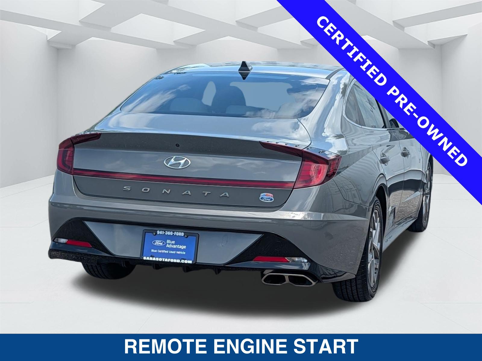 Used 2022 Hyundai Sonata SEL w/ Preferred Accessory Package FWD image 5