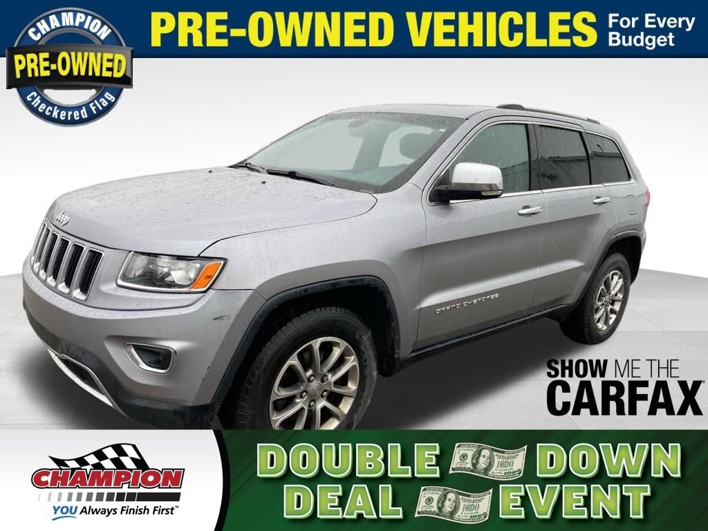 Used 2015 Jeep Grand Cherokee Limited w/ Trailer Tow Group IV image 1