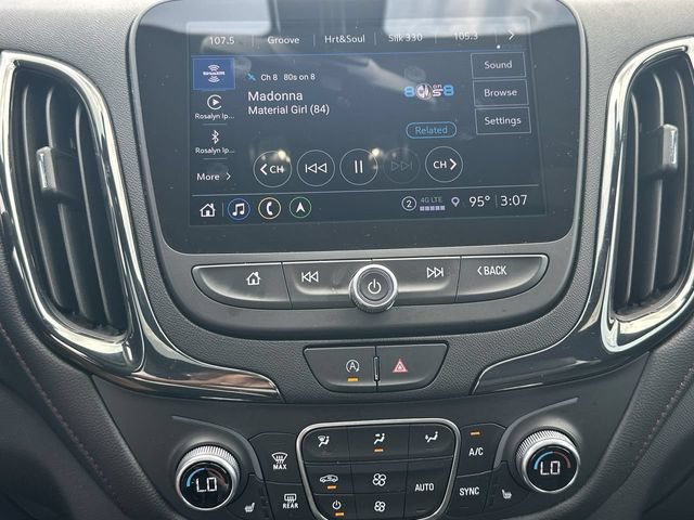 Certified 2024 Chevrolet Equinox RS w/ RS Leather Package FWD image 13