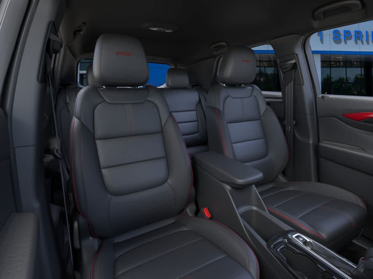 New 2026 Chevrolet TrailBlazer RS w/ Driver Confidence Package FWD image 16
