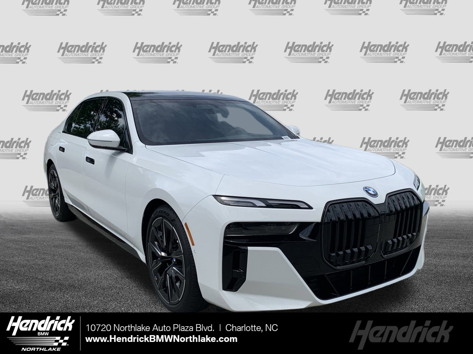 New 2025 BMW 750e xDrive