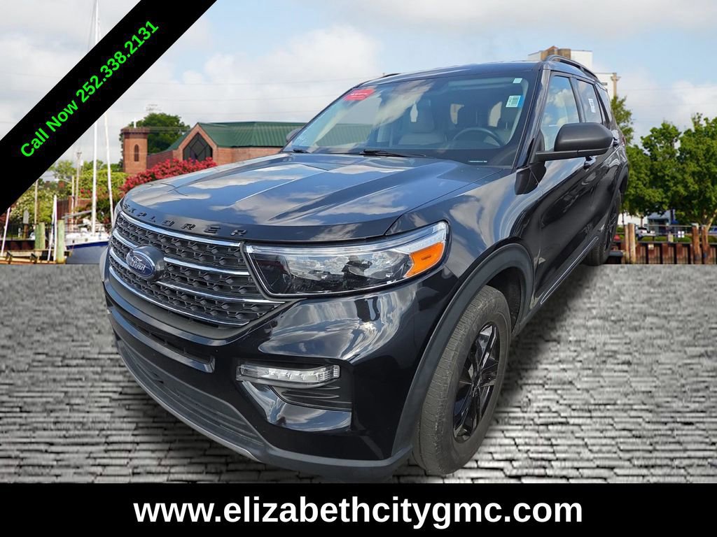 Used 2022 Ford Explorer XLT w/ Equipment Group 202A image 1