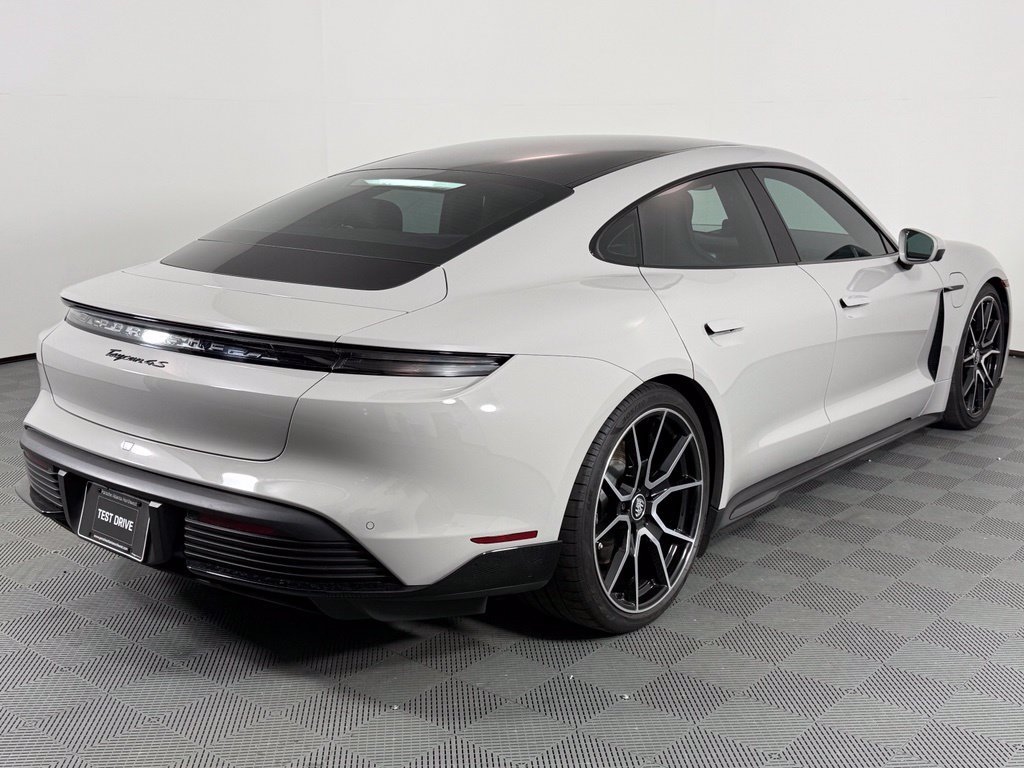 Certified 2024 Porsche Taycan 4S AWD/4WD image 7