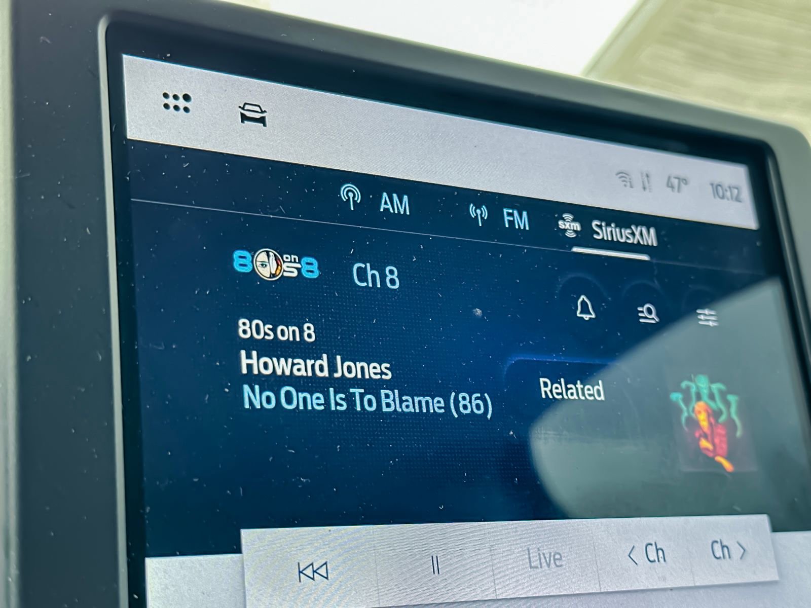 Used 2023 Ford Edge SEL image 28