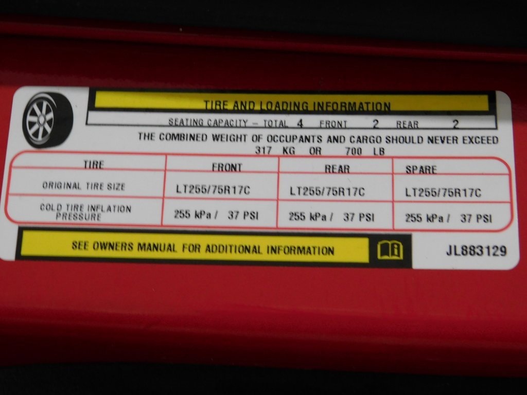 Used 2018 Jeep Wrangler Willys Wheeler image 51