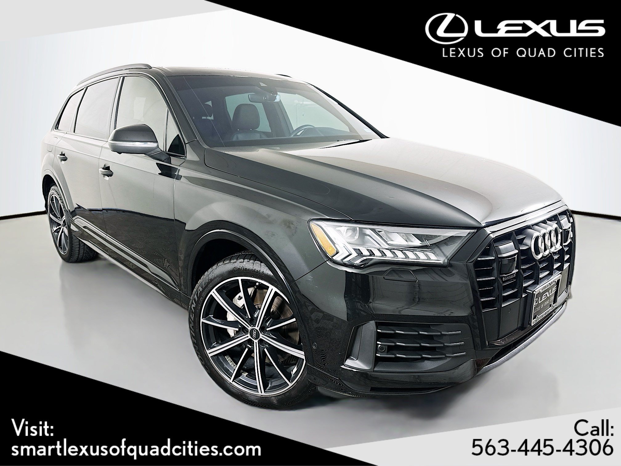 Used 2023 Audi Q7 3.0T Premium Plus w/ Premium Plus Package