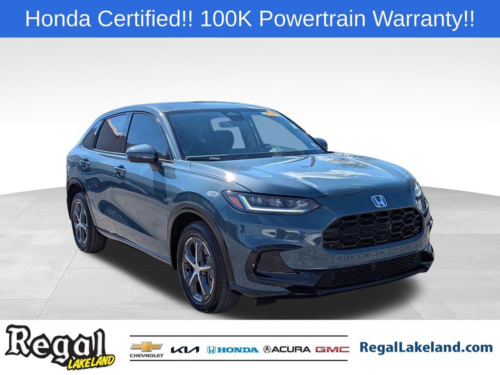 Used 2023 Honda HR-V EX-L image 1