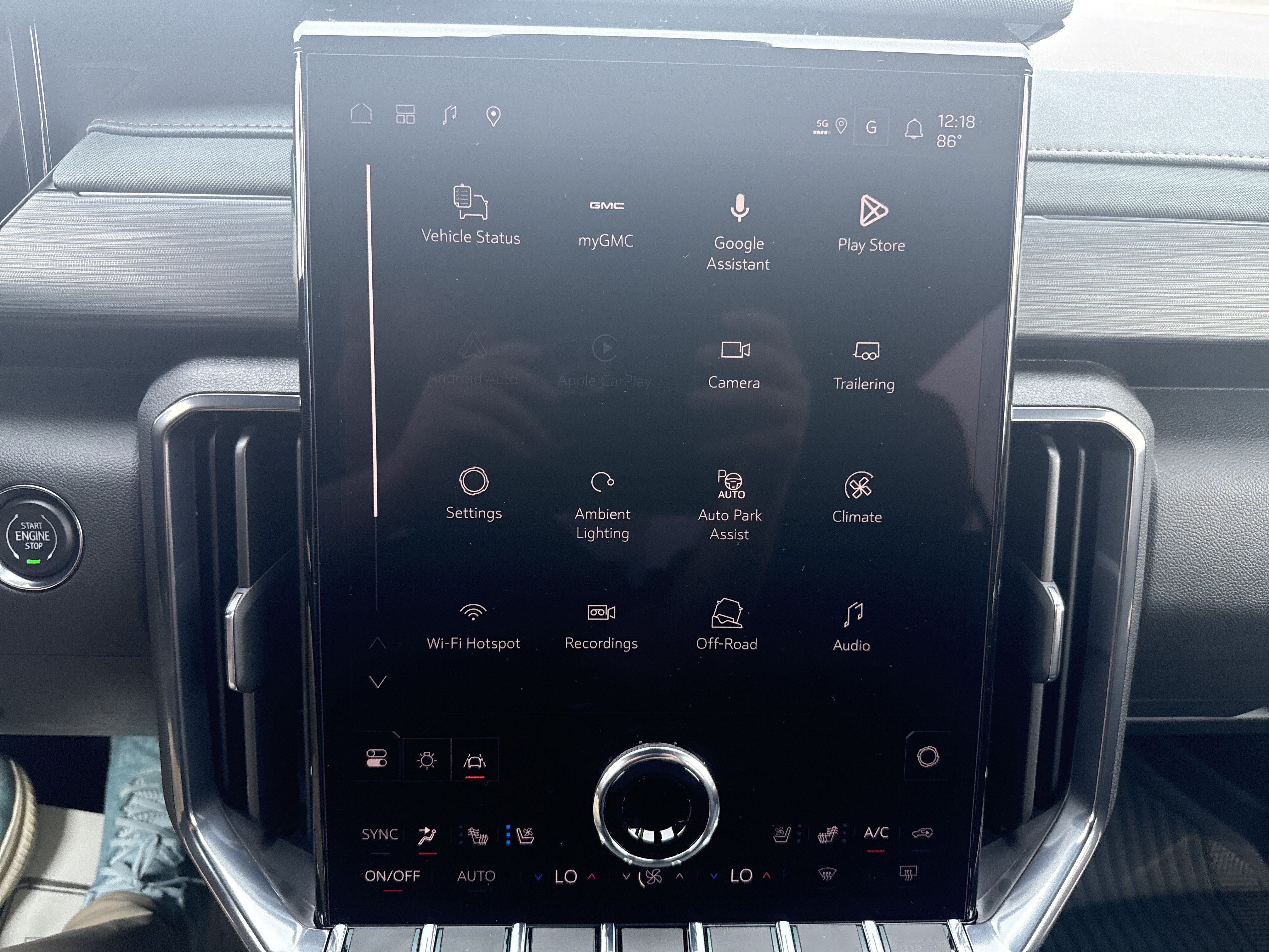 New 2027 GMC Acadia AT4 w/ AT4 Reserve Package AWD/4WD image 25