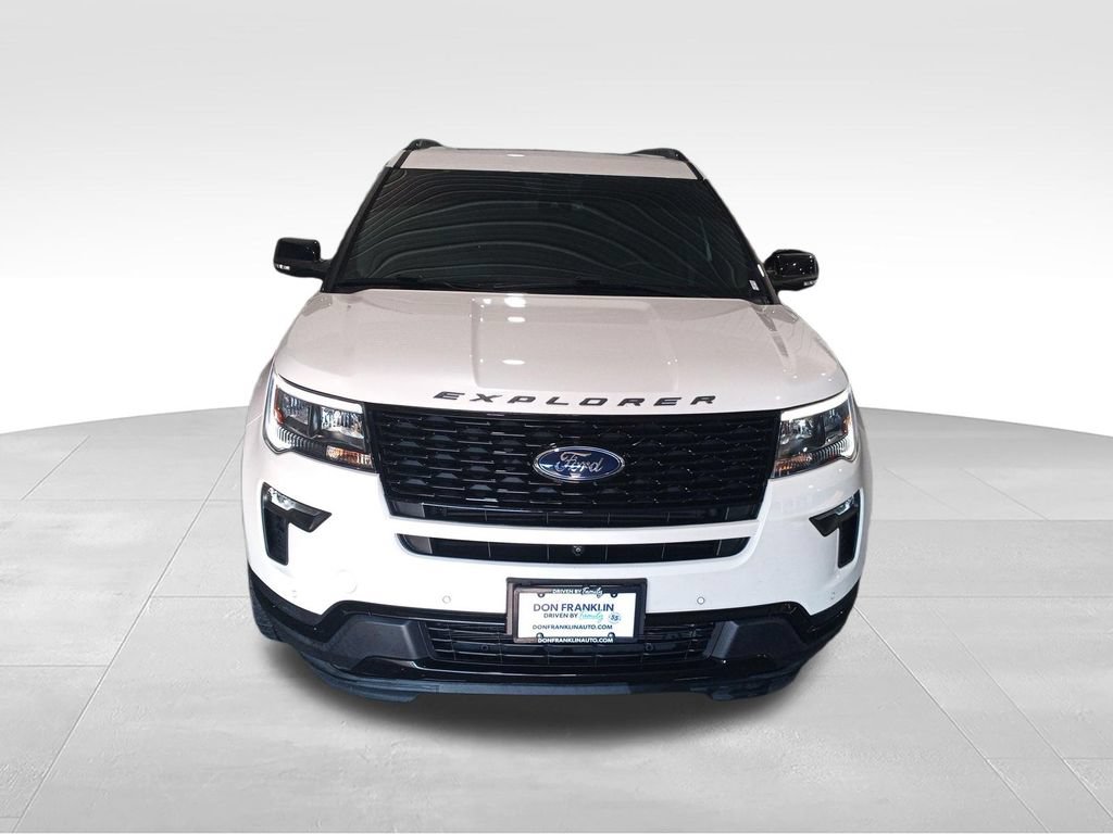 Used 2019 Ford Explorer Sport w/ Equipment Group 401A AWD/4WD image 8