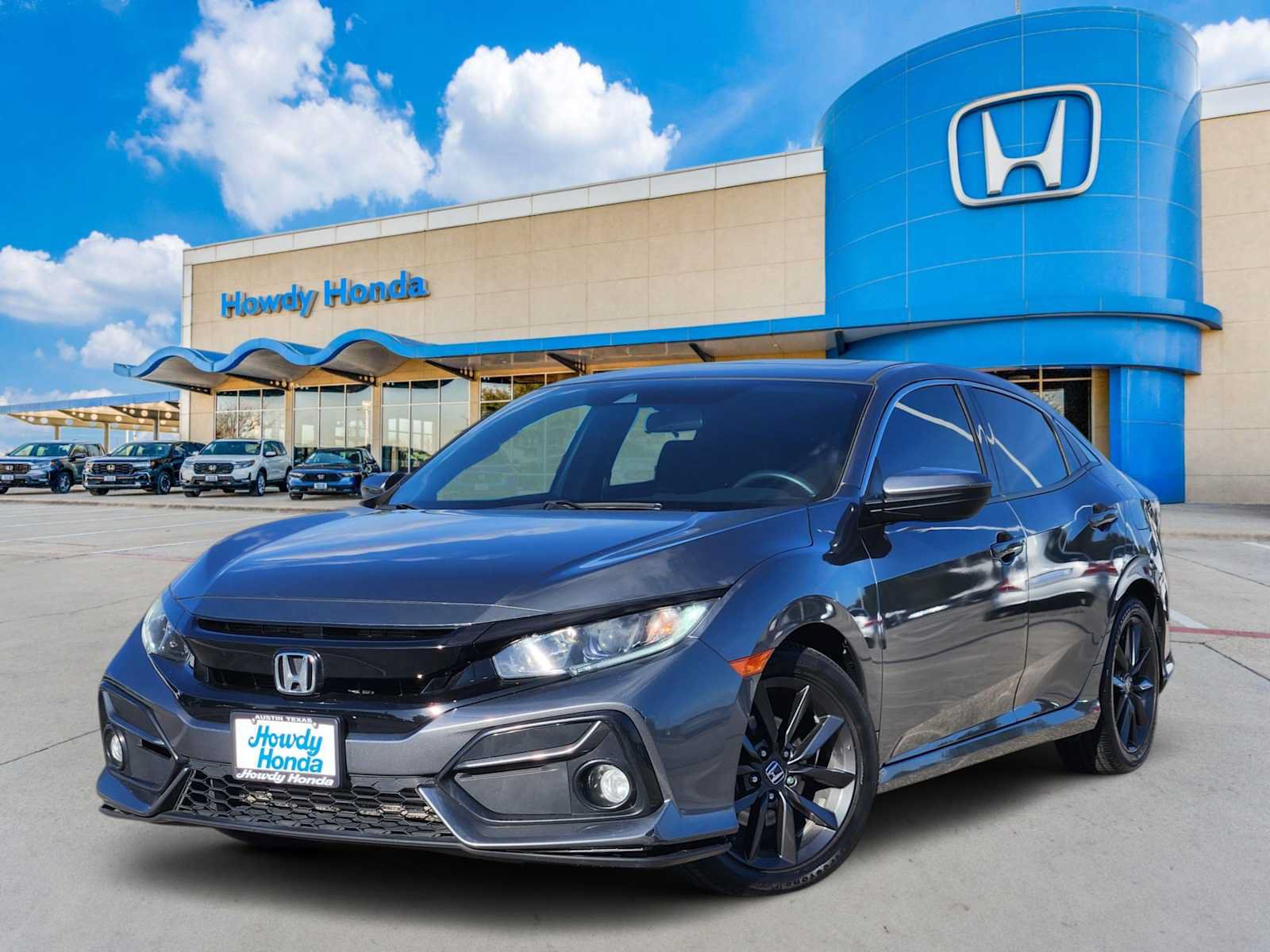 Used 2020 Honda Civic EX image 1