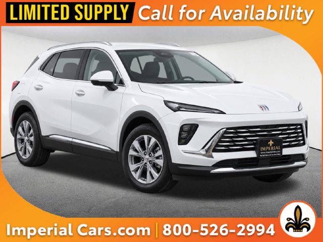 Used 2025 Buick Envision Preferred