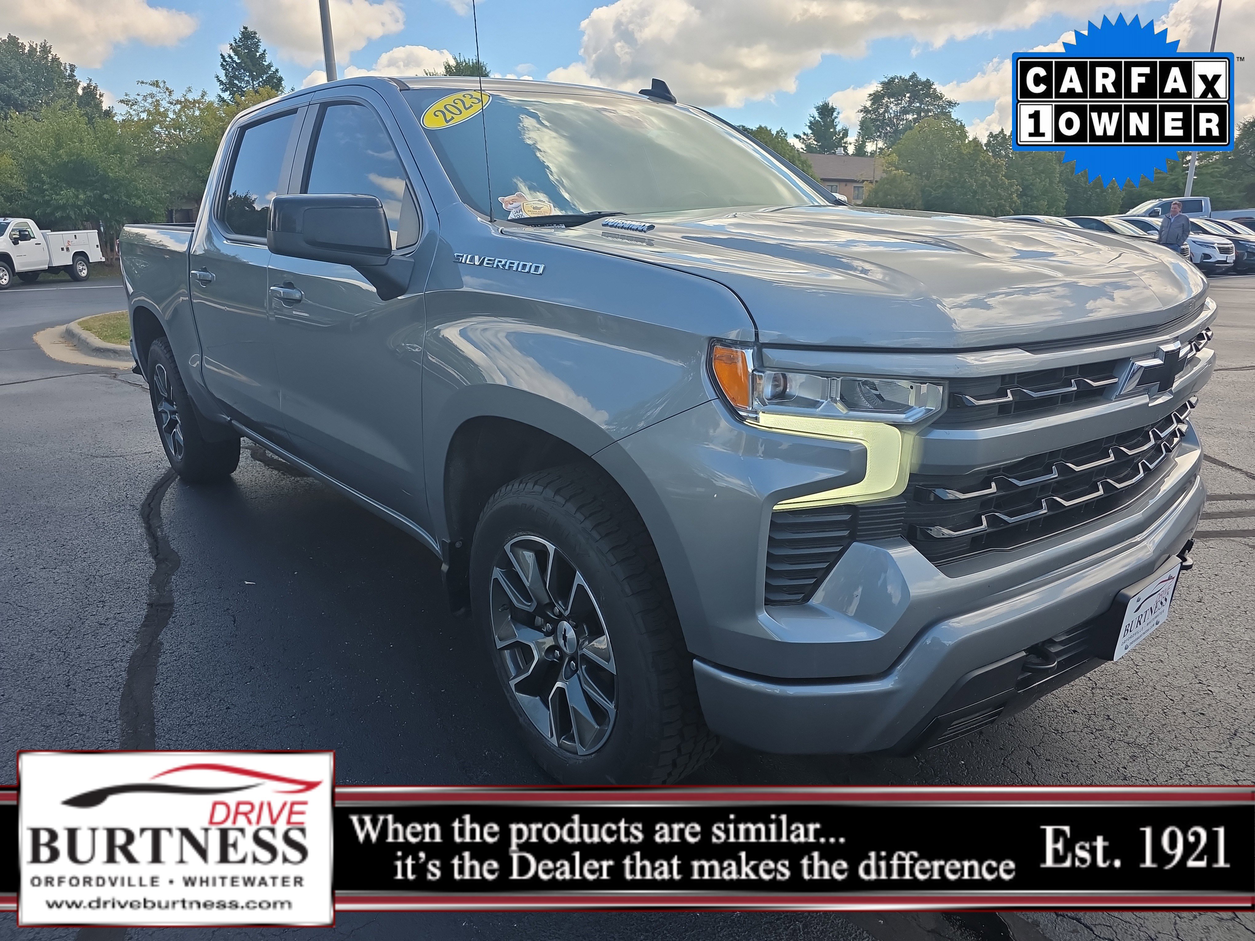 Certified 2023 Chevrolet Silverado 1500 RST w/ Convenience Package II