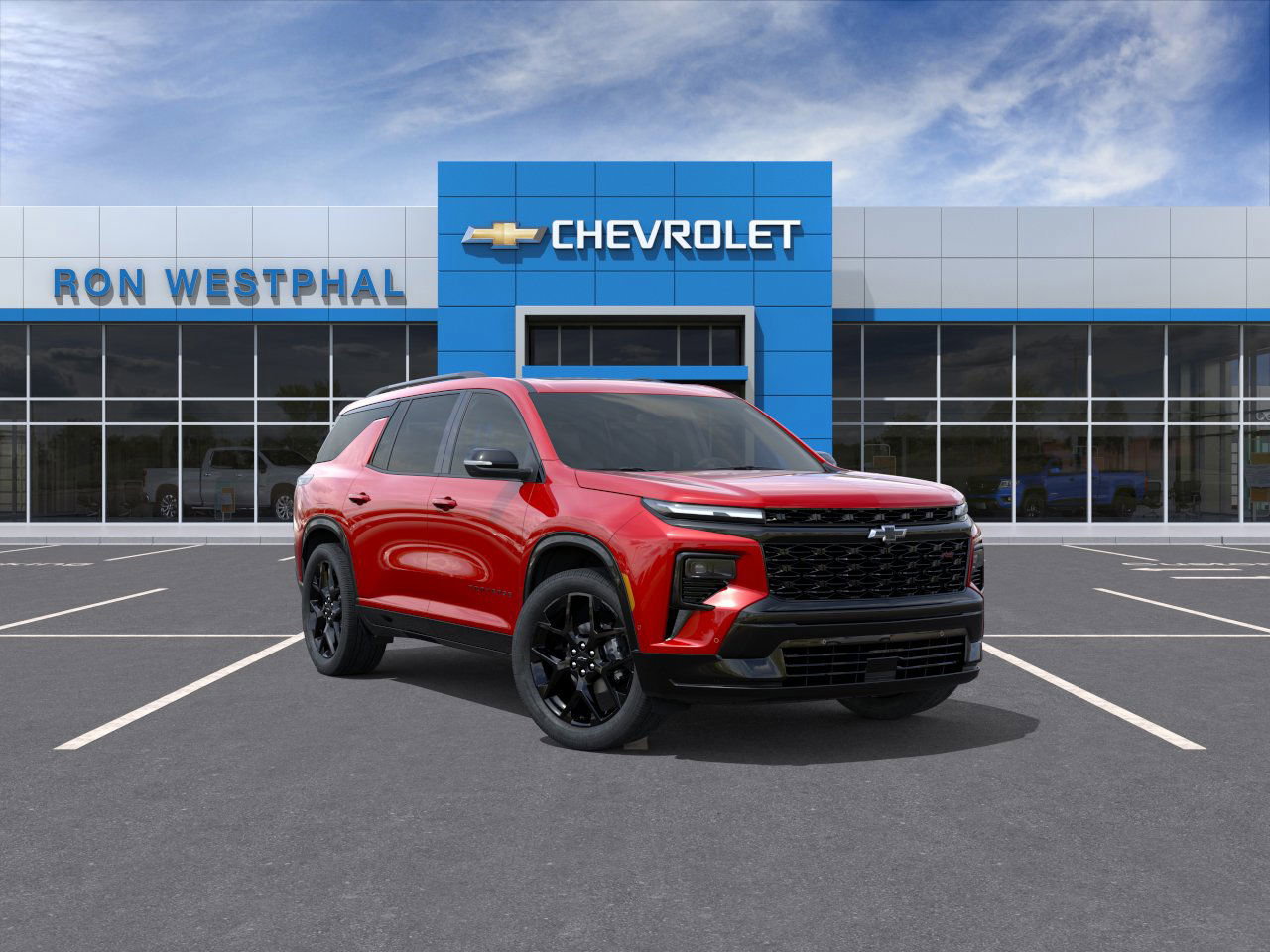 New 2026 Chevrolet Traverse RS w/ LPO, Floor Liner Package video 1