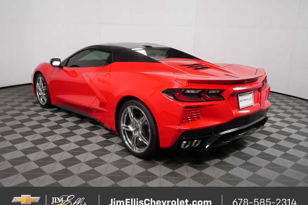 Used 2023 Chevrolet Corvette Stingray Preferred Conv w/ Stealth Interior Trim Package RWD image 24