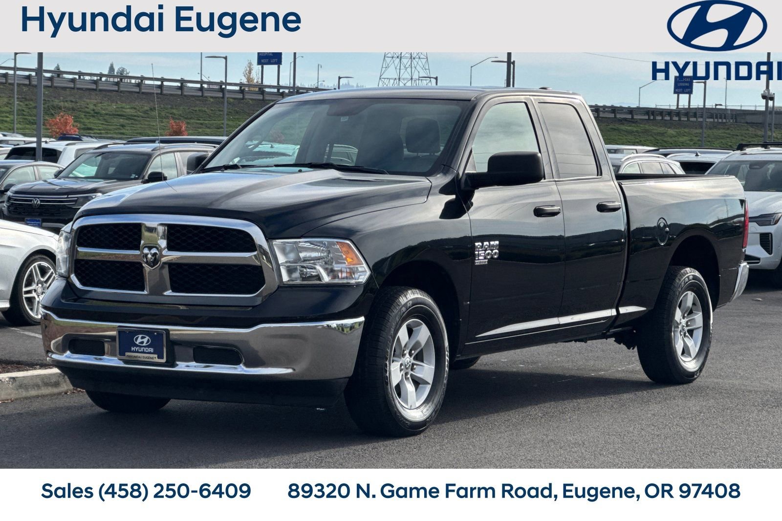 Used 2024 RAM 1500 Classic SLT image 9
