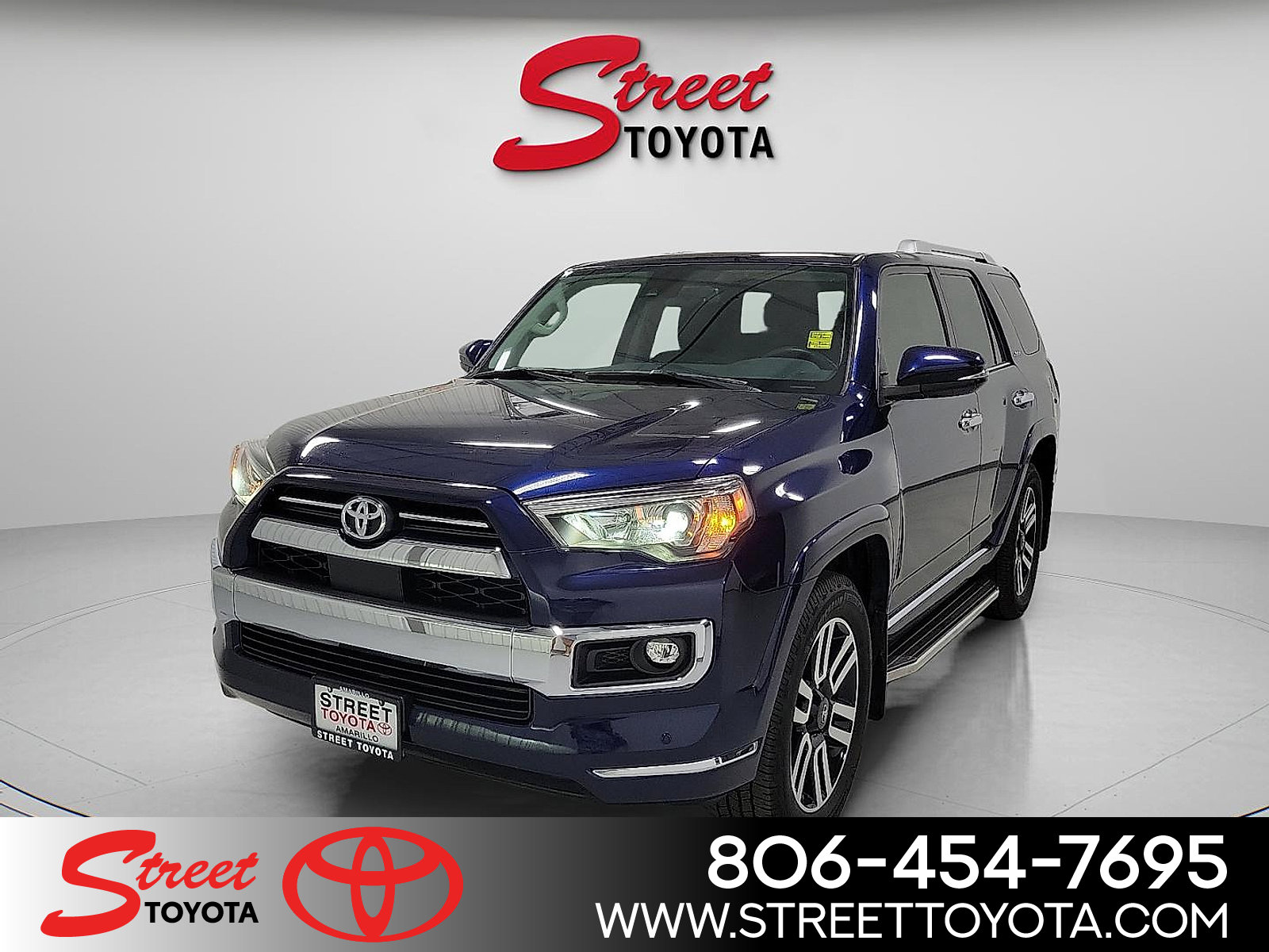 Certified 2021 Toyota 4Runner Limited image 1