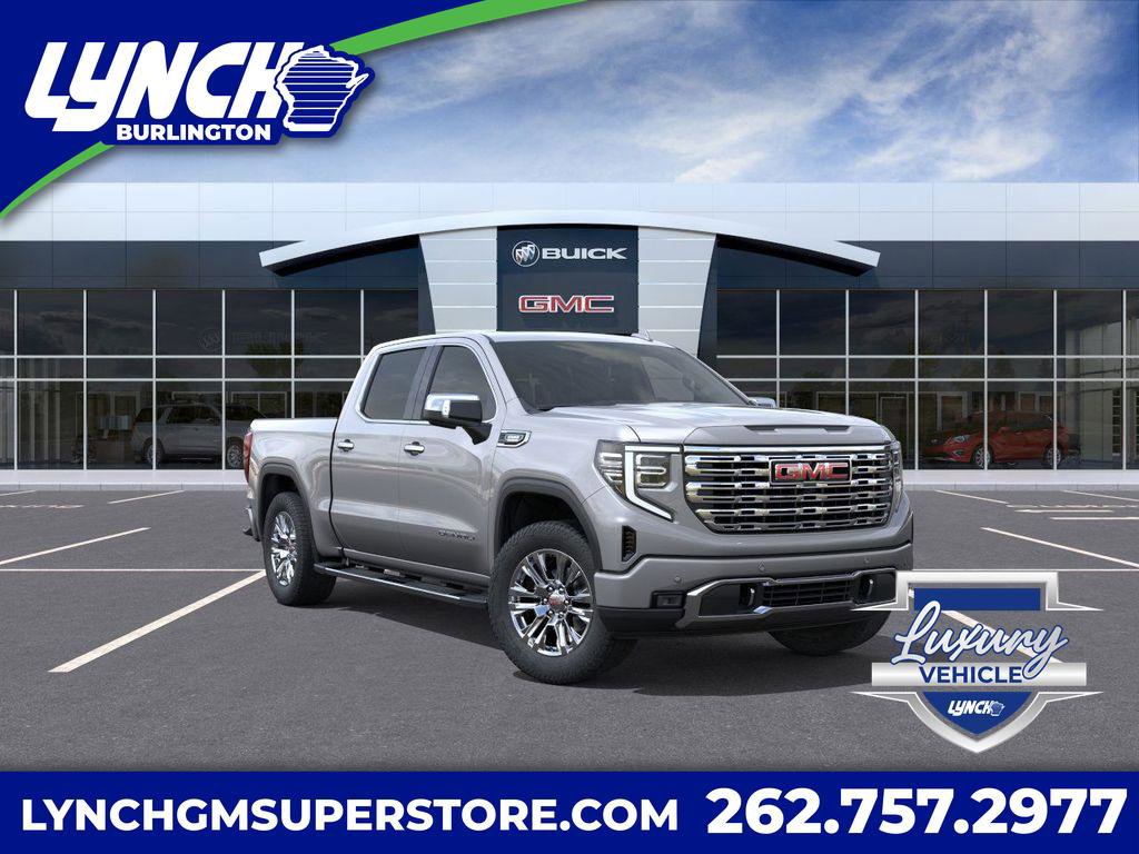 New 2026 GMC Sierra 1500 Denali w/ Technology Package